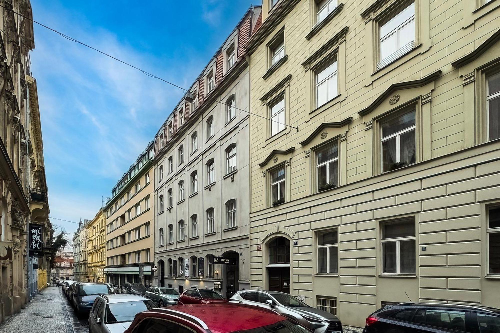 The Wenceslas Loft Prague Ngoại thất bức ảnh