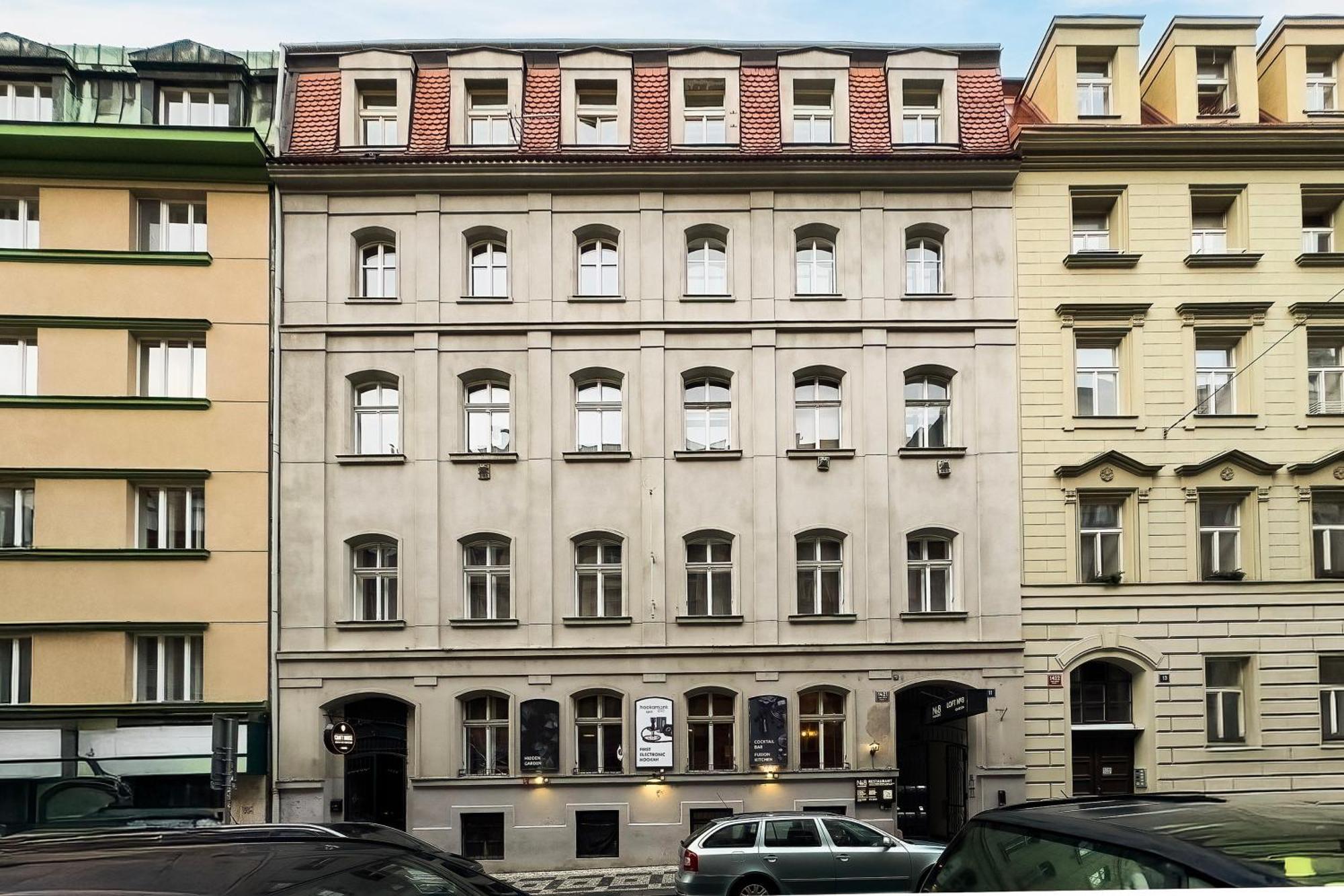 The Wenceslas Loft Prague Ngoại thất bức ảnh